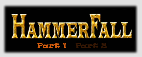 Hammerfall Logo